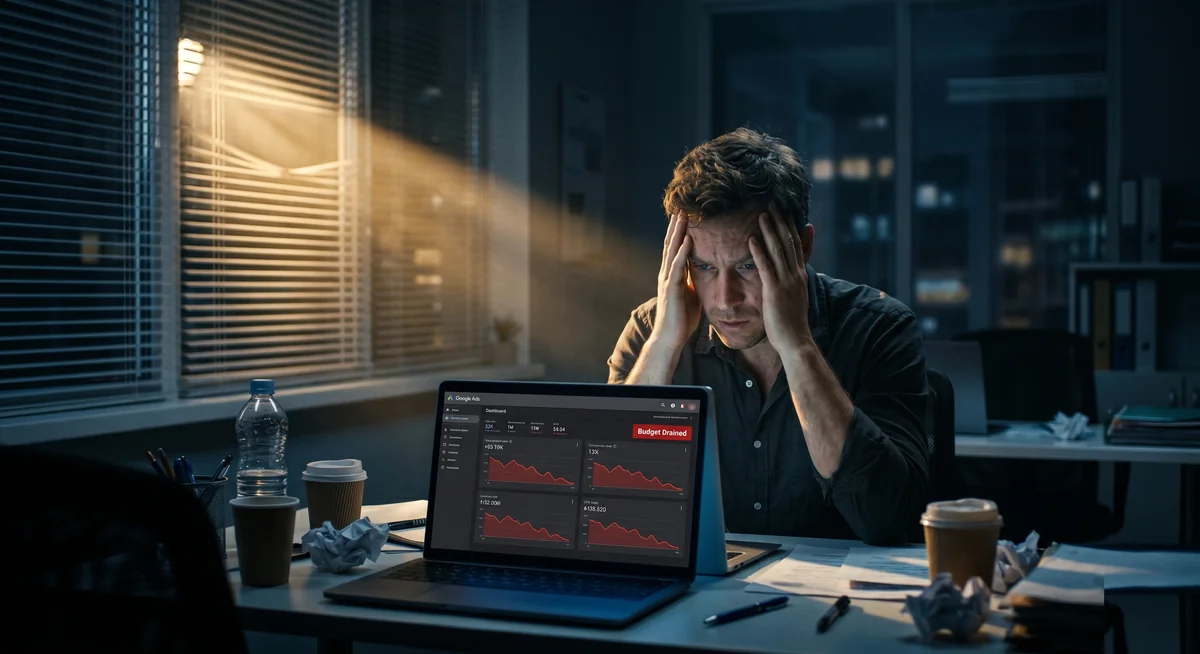 7 أخطاء شائعة في إعلانات جوجل تستنزف ميزانيتك