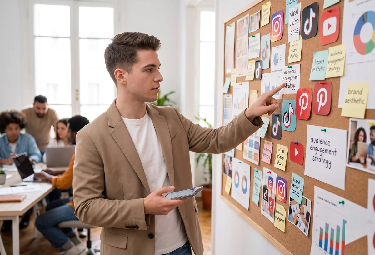 استراتيجية السوشيال ميديا للشركات الصغيرة