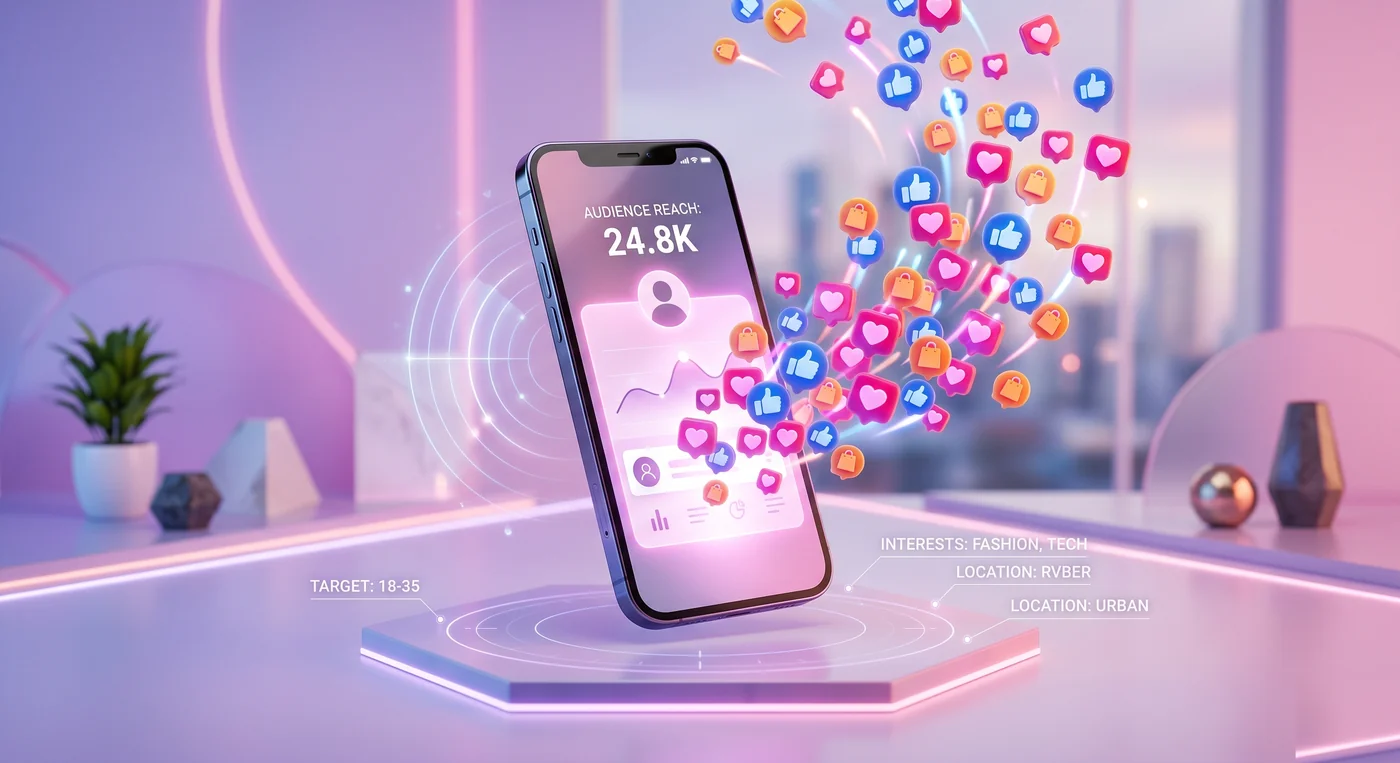 إعلانات فيسبوك وإنستجرام