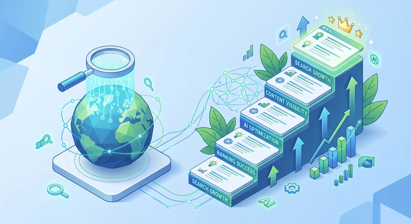 تحسين محركات البحث والذكاء الاصطناعي (SEO & GEO)