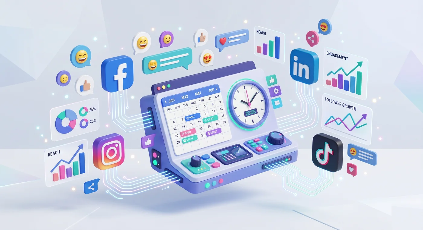 Social Media Management