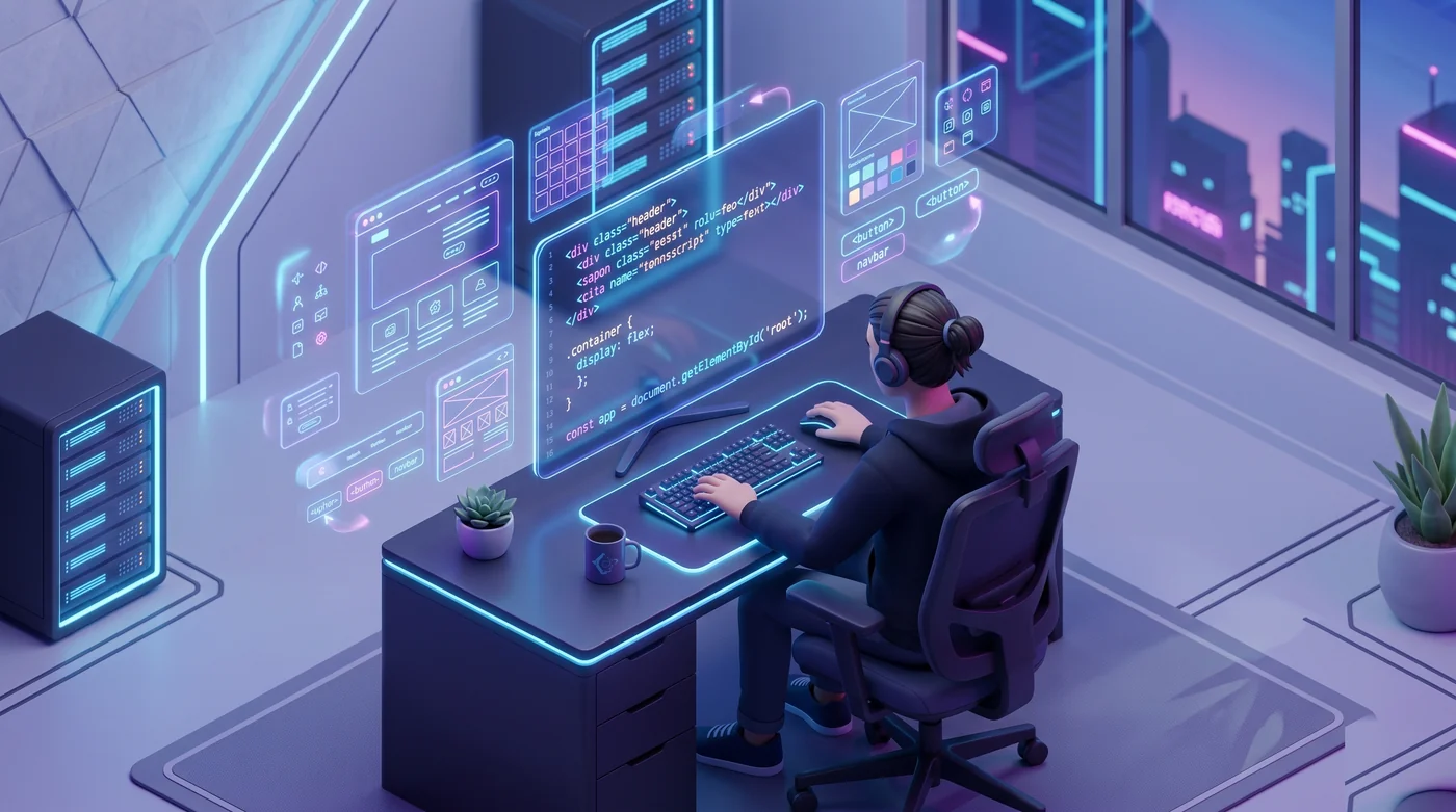 برمجة مواقع إلكترونية